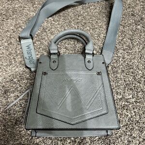 Wrangler Charcoal Crossbody Bag
